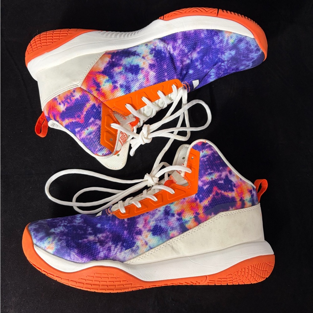 Moolah Kicks Moolah Phantom 1 Galaxy Orange Women's Size 9